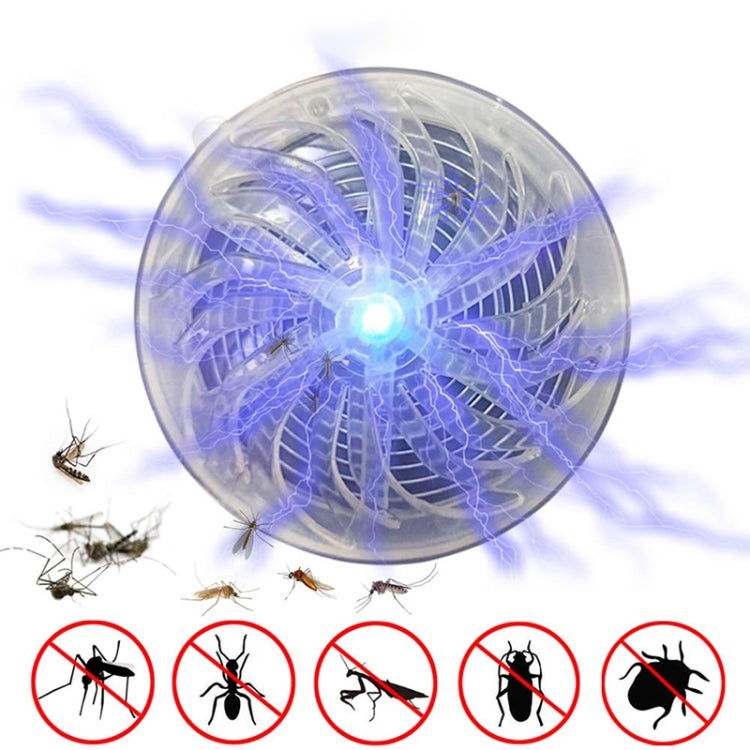 Solar Powered Mosquito Killer Home Insect Pest Killer UV Light Lamp Outdoor Indoor Mosquito Bug Zapper Repellent