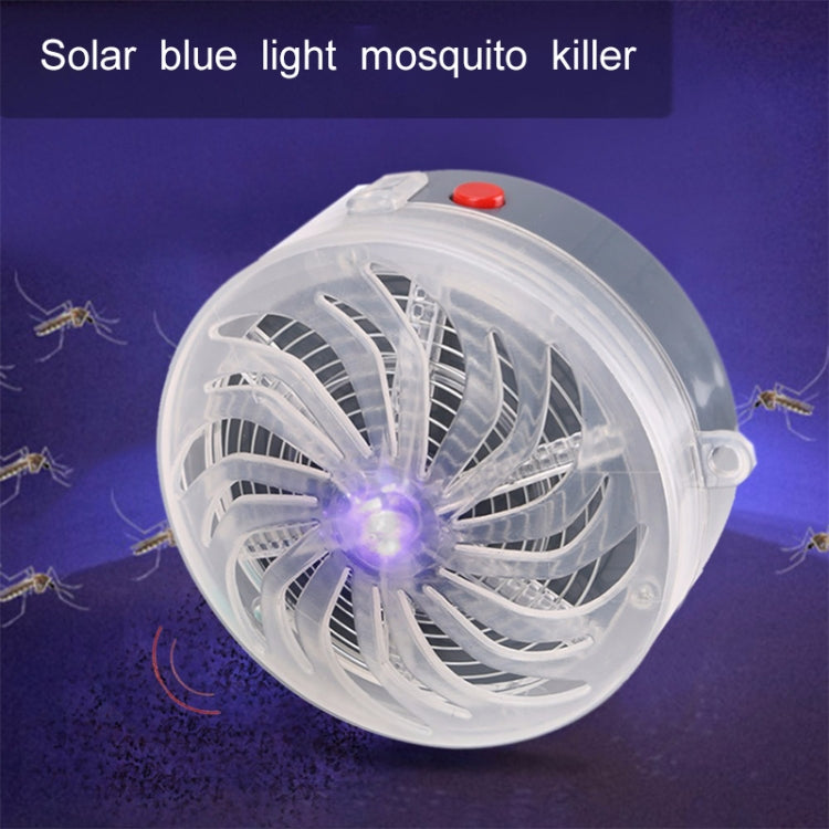Solar Powered Mosquito Killer Home Insect Pest Killer UV Light Lamp Outdoor Indoor Mosquito Bug Zapper Repellent