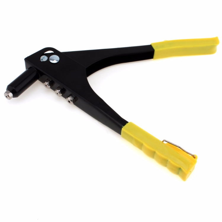 Professional manual double core pulling rivet gun pulling cap