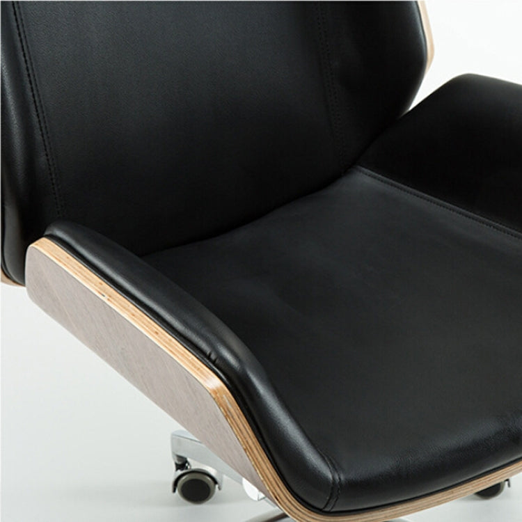 Fashion Comfortable Practical Rotate Chair Lift Office Chair(White + WhitePaint)