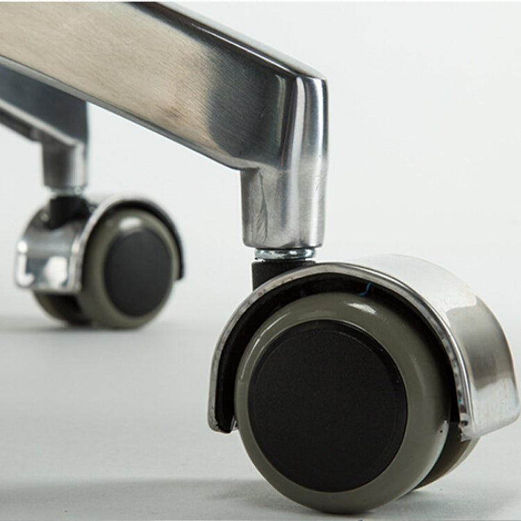 Fashion Comfortable Practical Rotate Chair Lift Office Chair(White + WhitePaint)