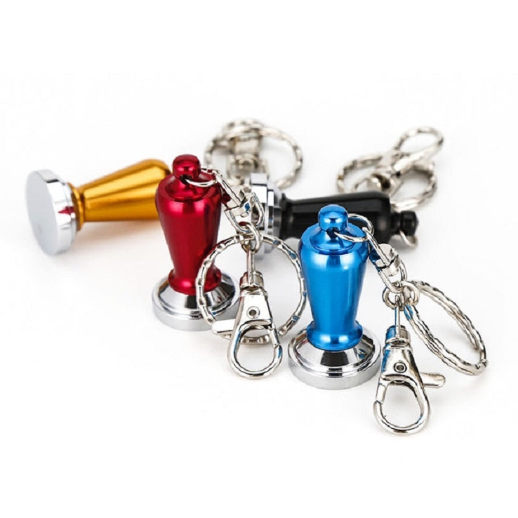 Creative Coffee Decorations Ornaments Powder Keychain