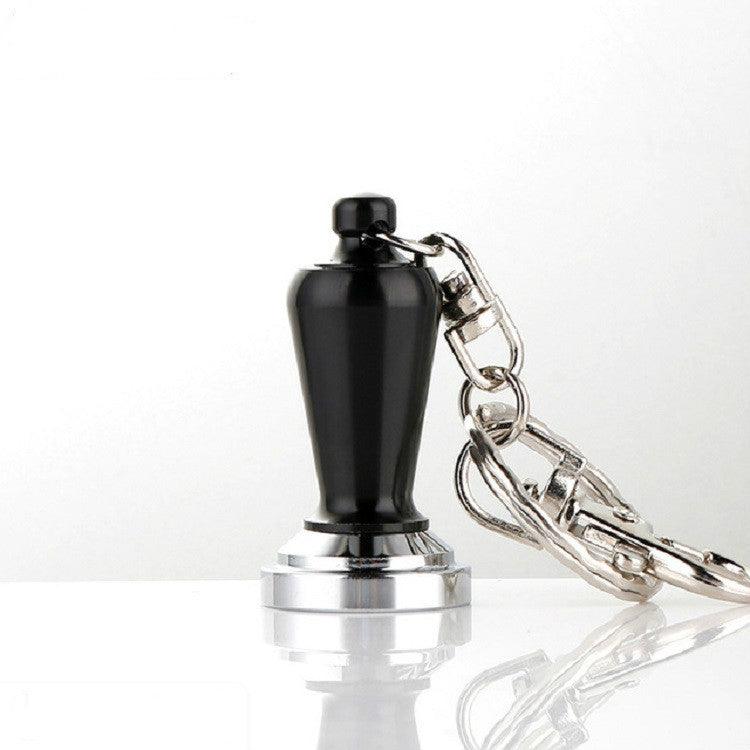 Creative Coffee Decorations Ornaments Powder Keychain