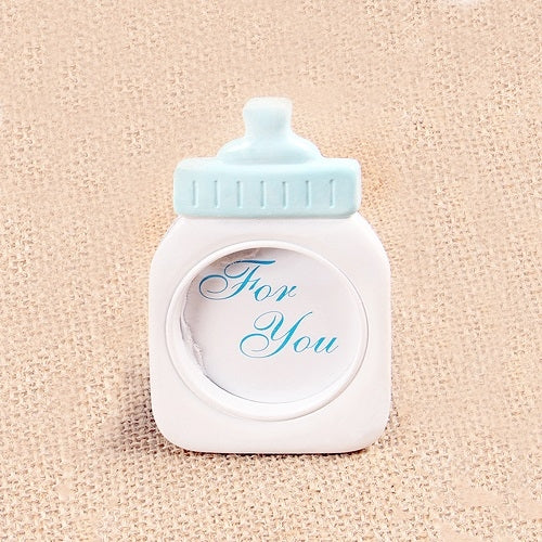 Baby Bottle Shape Plastic Photo Frame Square Photo Frame Decoration Home Decor