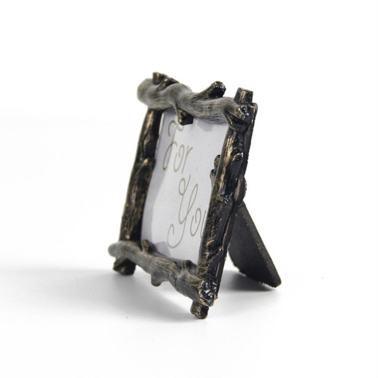 5 PCS Retro Wooden Wedding Home Decor Pictures Frame