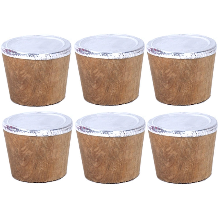 6 PCS Thermos Boiling Water Bottle Cork, Size:S