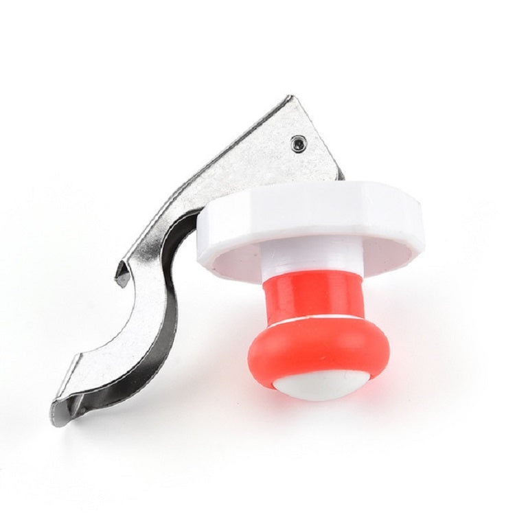 5 PCS Kitchen Gadgets Stainless Steel Silicone Wine Stopper Beer Opener