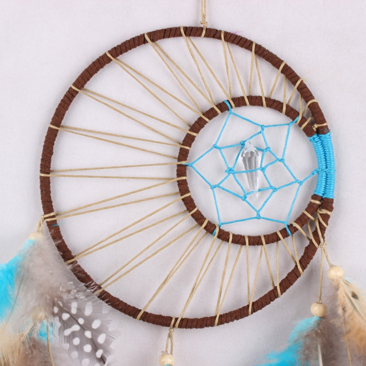Creative Dream Catcher Handmade Feathers Dream Wall Home Crafts
