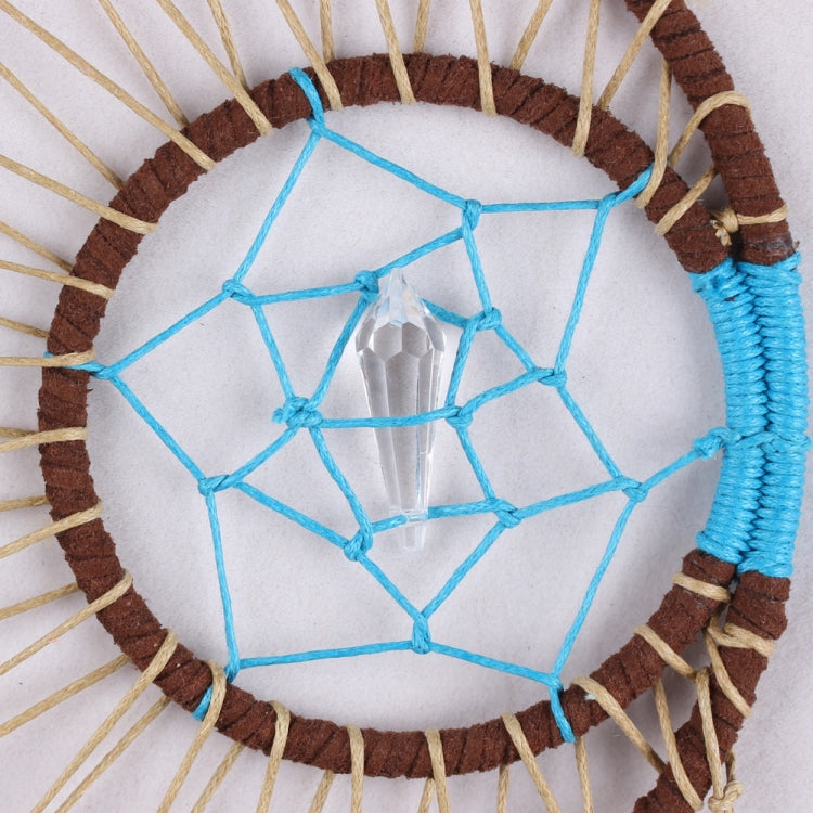 Creative Dream Catcher Handmade Feathers Dream Wall Home Crafts