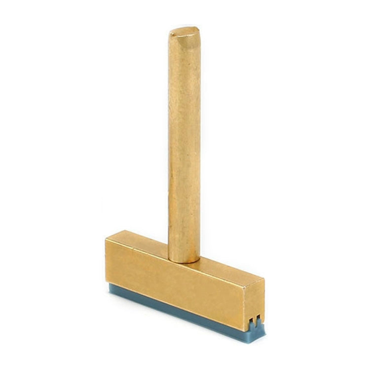 All Copper Liquid Crystal Cable Welding Tool T-shaped Soldering Iron Head, Model:30W