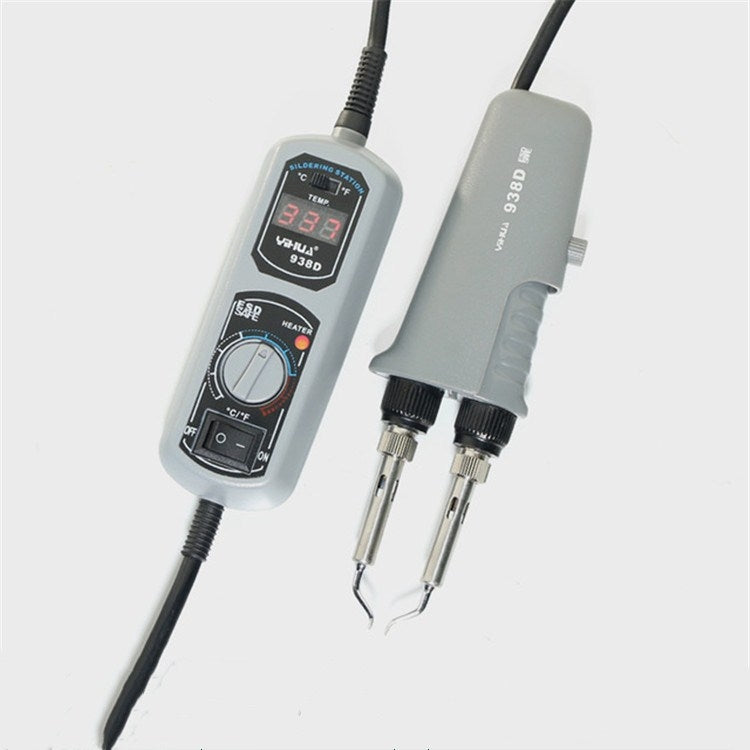 938D Tweezers Soldering Station Portable Electric Tweezers, Plug Type:US