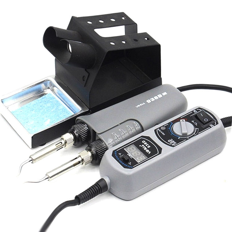 938D Tweezers Soldering Station Portable Electric Tweezers, Plug Type:EU