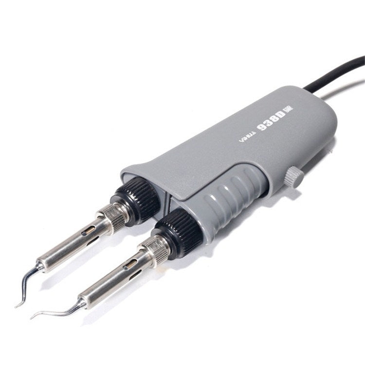 938D Tweezers Soldering Station Portable Electric Tweezers, Plug Type:EU