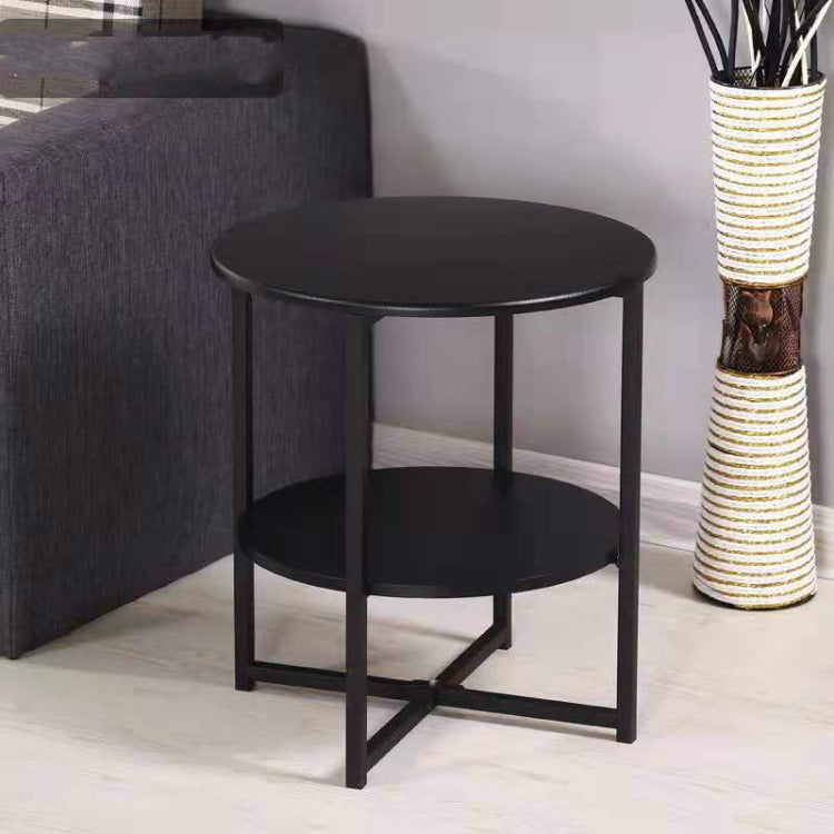 Simple Modern Living Room Mini Round Tea Table Coffee Table