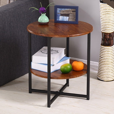 Simple Modern Living Room Mini Round Tea Table Coffee Table