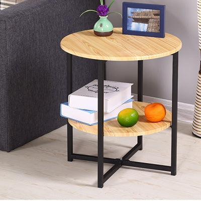 Simple Modern Living Room Mini Round Tea Table Coffee Table