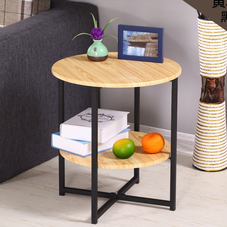 Simple Modern Living Room Mini Round Tea Table Coffee Table