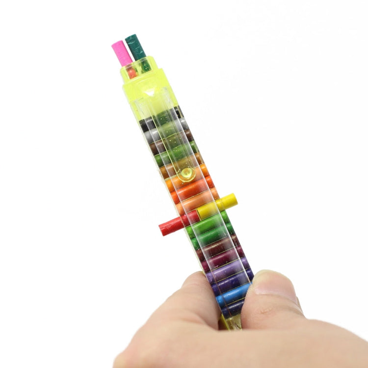 2 PCS Safe Non-toxic Oil Pastels Coloured Crayons Children Educational Painting Toys Random Color Delivery