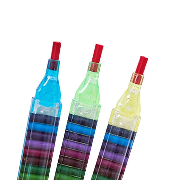 2 PCS Safe Non-toxic Oil Pastels Coloured Crayons Children Educational Painting Toys Random Color Delivery