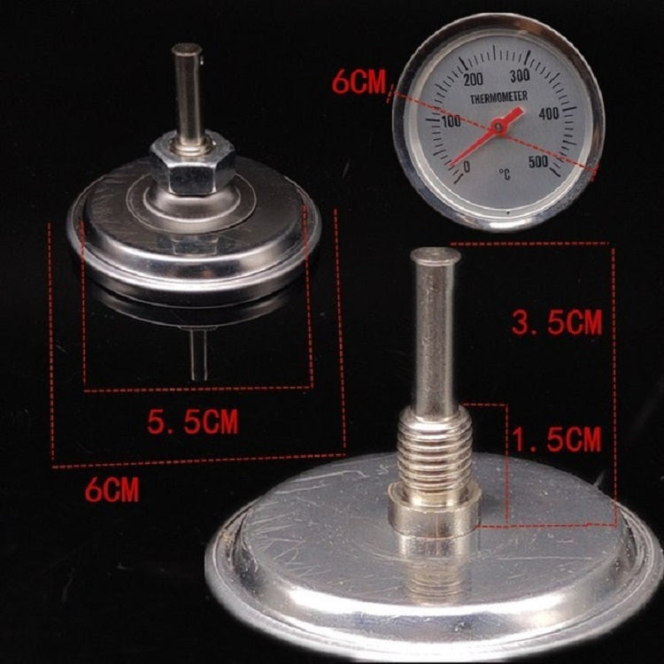 500 Degree Commercial Thermometer for Roast Duck Roast Chicken Oven