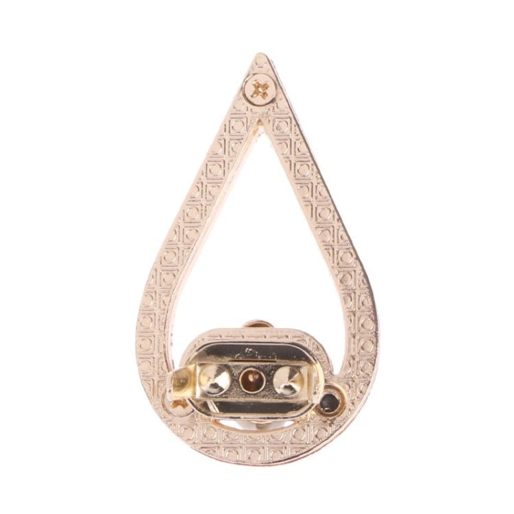 2 PCS Handbag Hardware Lock Drip Shape Twist Lock