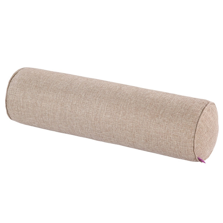 2 PCS Maternity Pillow Cotton Linen Neck Headrest Body Pillow Seat Backrest Sleeping Pillow, Size:15x40cm