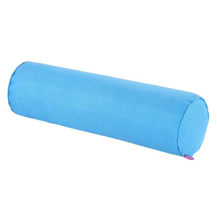 2 PCS Maternity Pillow Cotton Linen Neck Headrest Body Pillow Seat Backrest Sleeping Pillow, Size:15x40cm