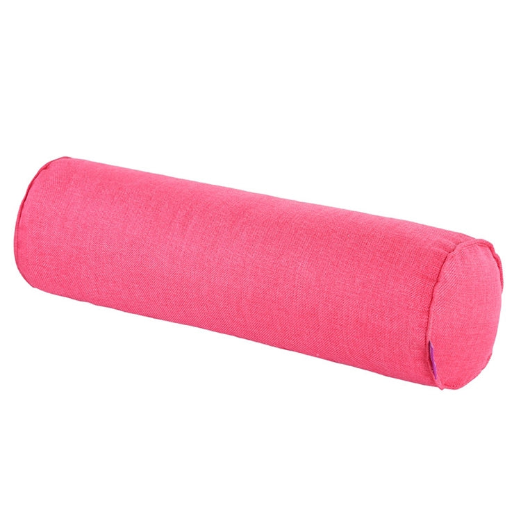 2 PCS Maternity Pillow Cotton Linen Neck Headrest Body Pillow Seat Backrest Sleeping Pillow, Size:15x60cm