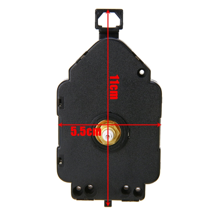 2 PCS Replacement Pendulum Movement Mechanism Motor Accessories Swing Wall Clock Movement