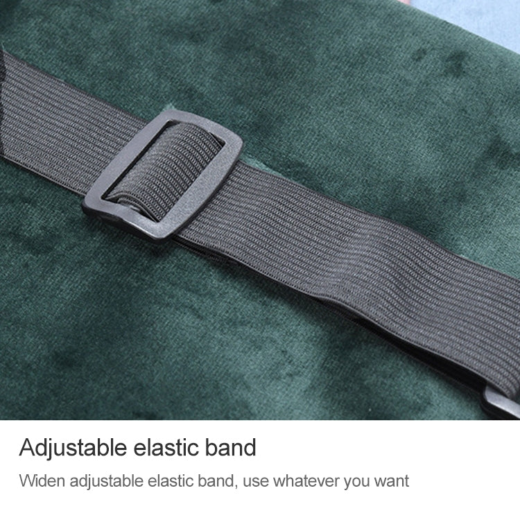 5 PCS Car Velvet Embroidered Tissue Box Storage Bag