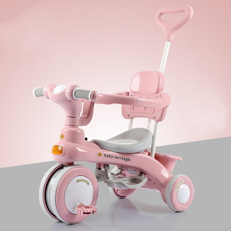 Children Tricycle Bicycle Outdoor Stroller