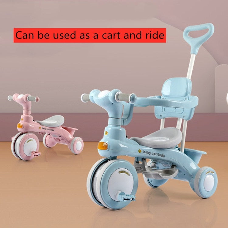 Children Tricycle Bicycle Outdoor Stroller