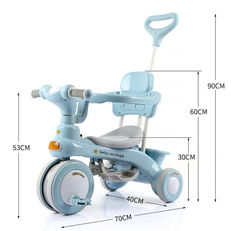 Children Tricycle Bicycle Outdoor Stroller