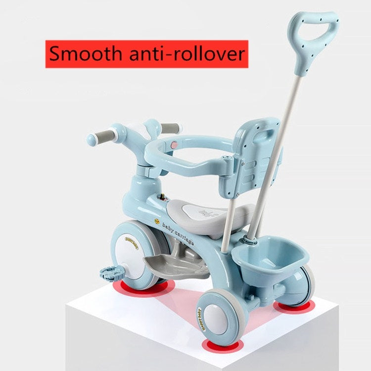 Children Tricycle Bicycle Outdoor Stroller