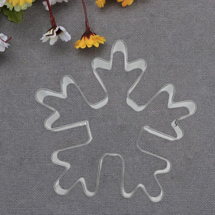 Stainless Steel Cake Cookie Christmas Snows Shape Mould