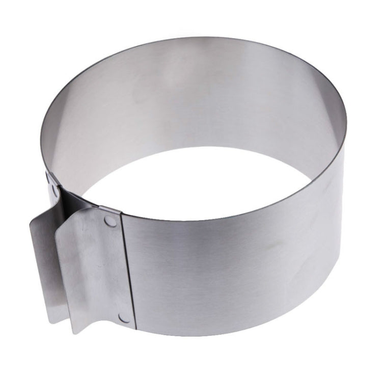 Stainless Steel Round Adjustable 6-12 inches Baking Cake Decorating Tool