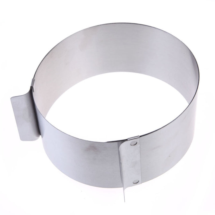 Stainless Steel Round Adjustable 6-12 inches Baking Cake Decorating Tool