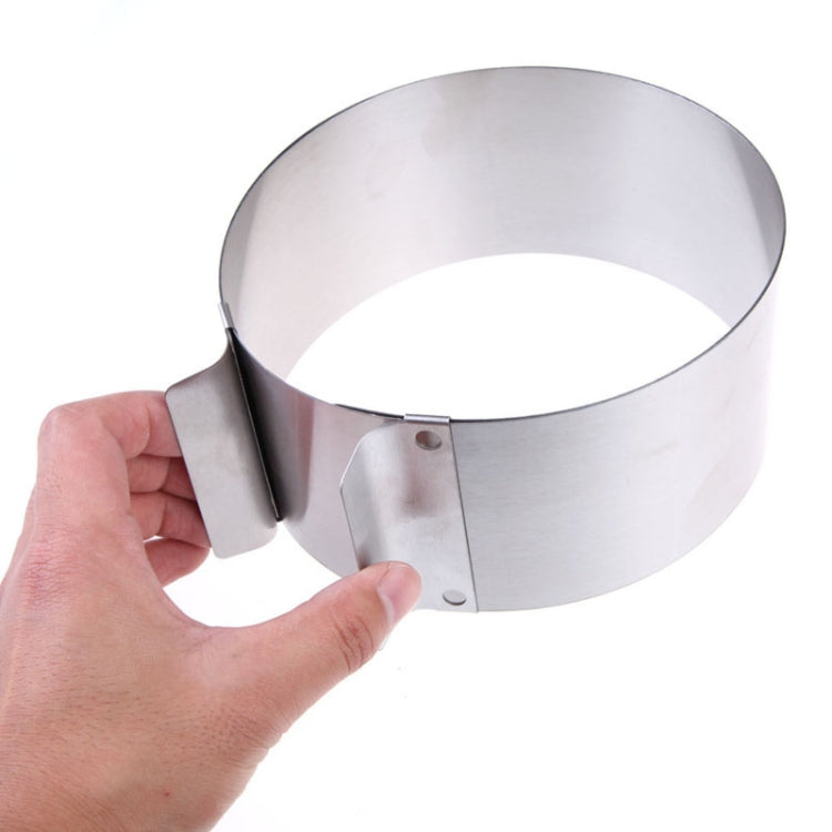 Stainless Steel Round Adjustable 6-12 inches Baking Cake Decorating Tool