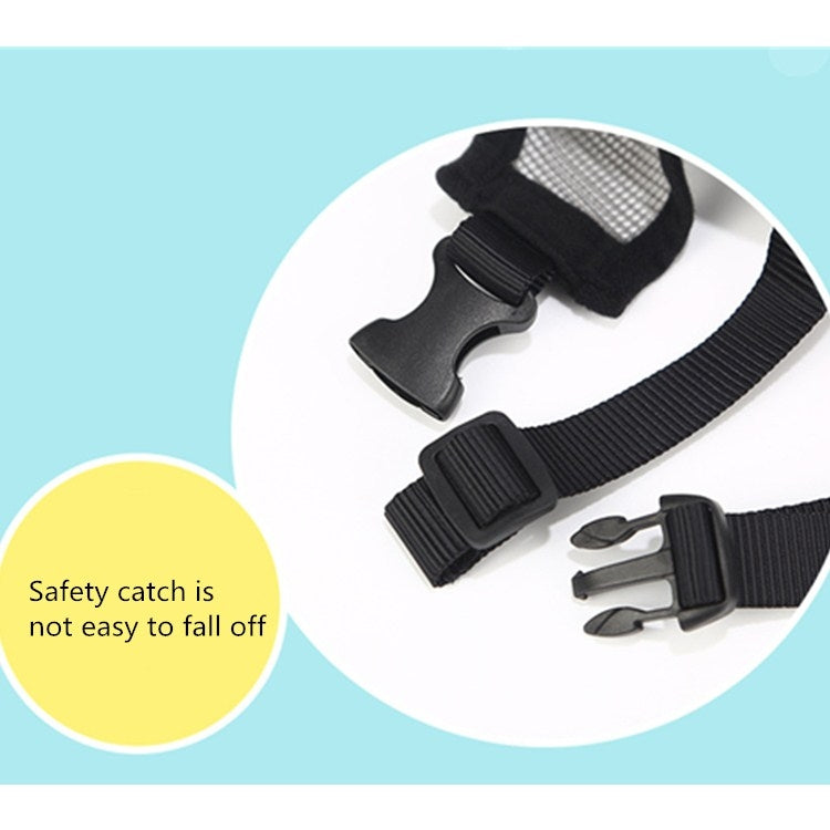 Pet Bulldog Mouth Cover Mask Pet Supplies,Tongue Out Version, Size:S