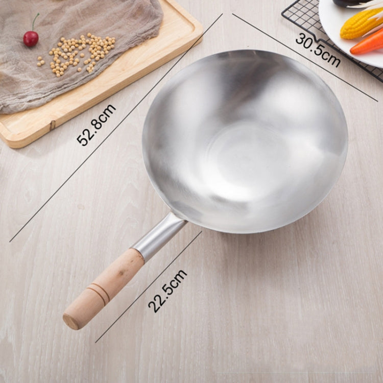 Stainless Steel Kitchen Spoon Water Spoon Large Scoop, Size:30cm