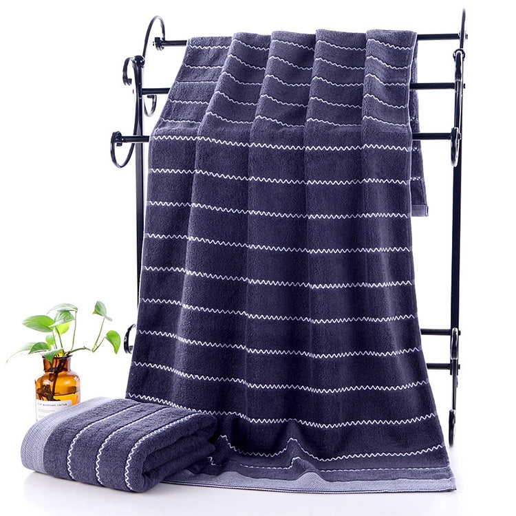 32-strand Cotton Wave Absorbent and Durable Bath Towel