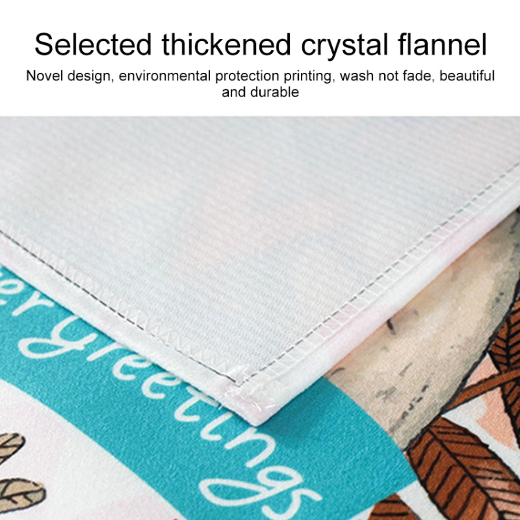 3 in 1 Simple Desktop Computer PC Dust Cover, Size:17-19 inch