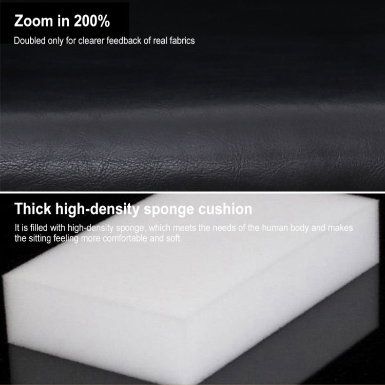 Modern Minimalist Fashion Short Rotary Chair Ergonomic Office Computer Chair(Black)