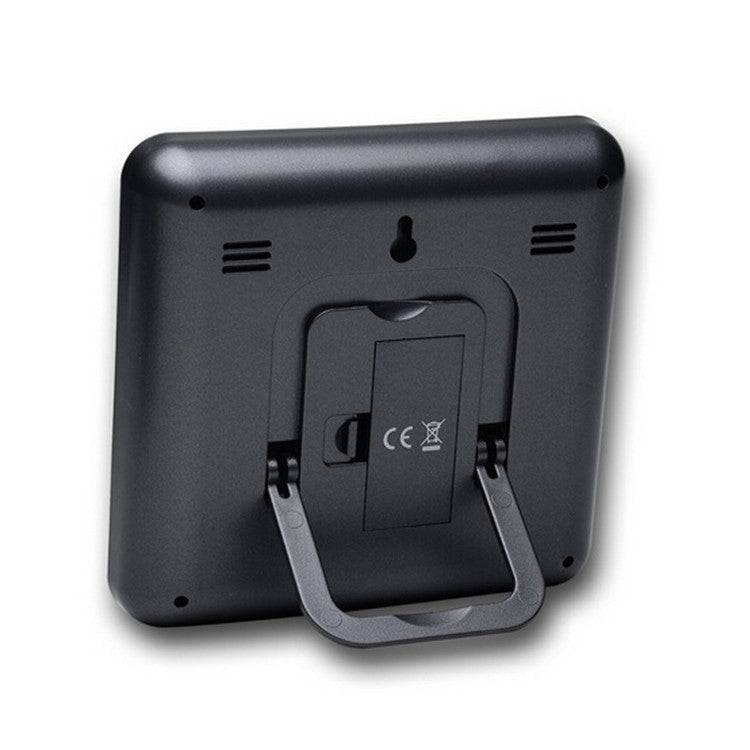 Wireless Indoor And Outdoor Temperature And Humidity Meter Alarm Clock