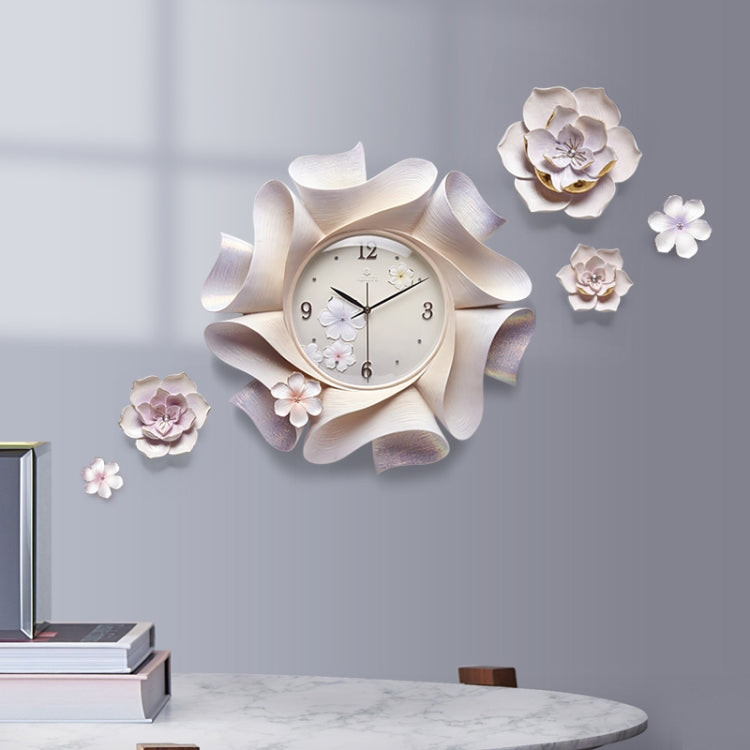 Creative Wall Clock Pure Hand-painted Wall Clock