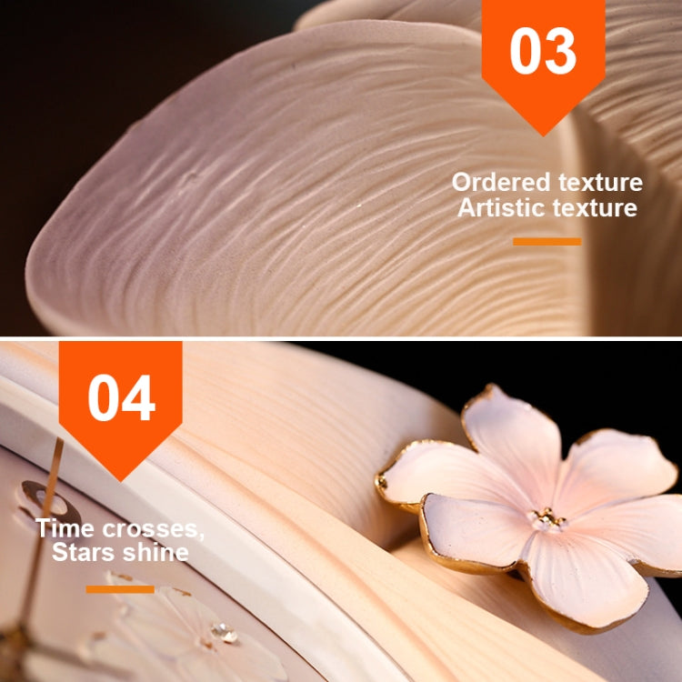 Creative Wall Clock Pure Hand-painted Wall Clock