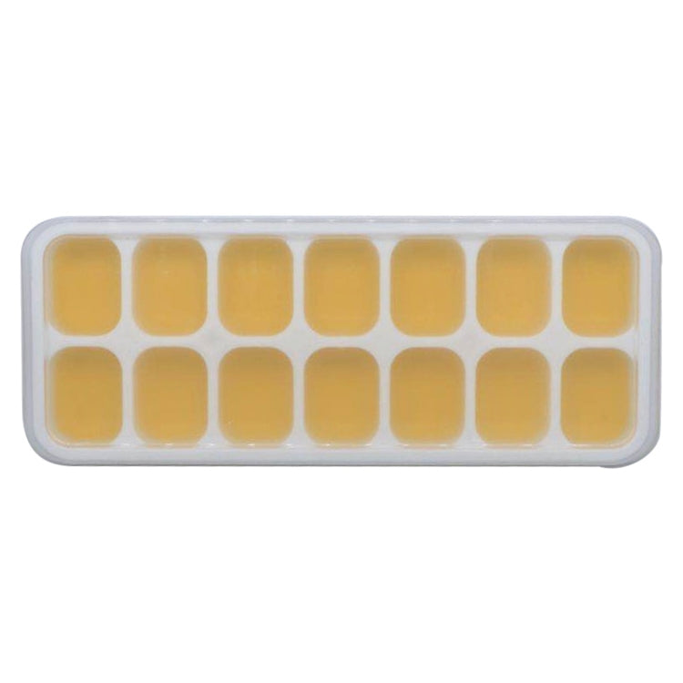 5 PCS 14 Grid Silicone Ice Grid Household Square Ice Grid Silicone Mold With Lid