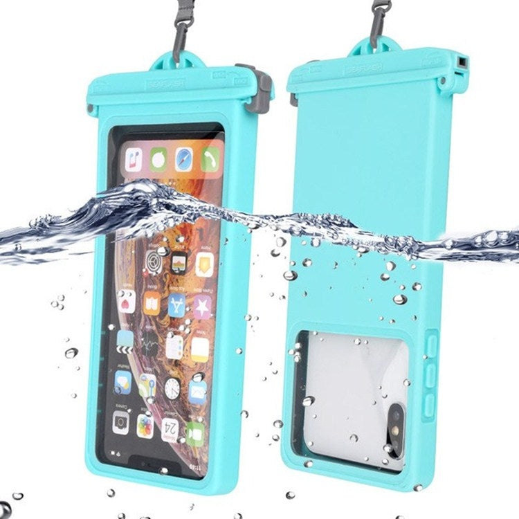 For Smart Phones Below 6.9 Inch IPX8 Waterproof Phone Case