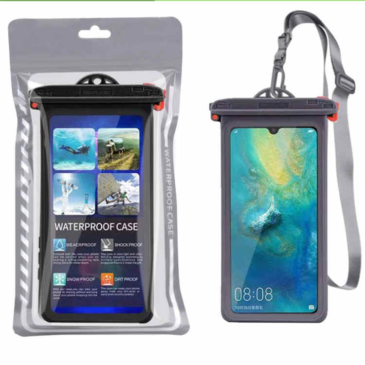 For Smart Phones Below 6.9 Inch IPX8 Waterproof Phone Case