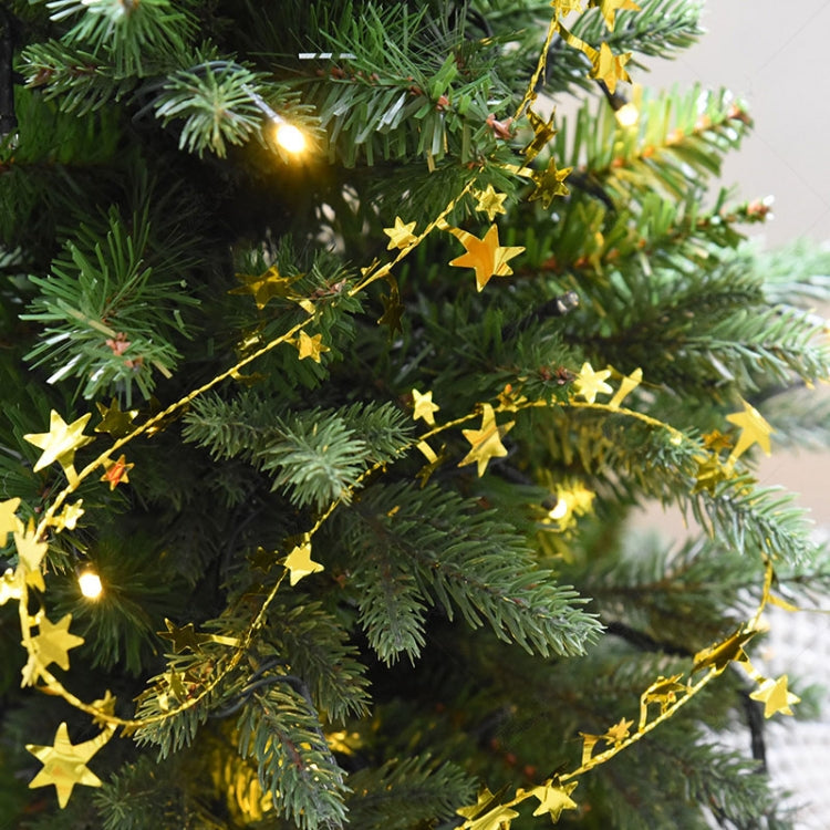 5m Christmas Rattan Five-pointed Star Color Christmas Decoration